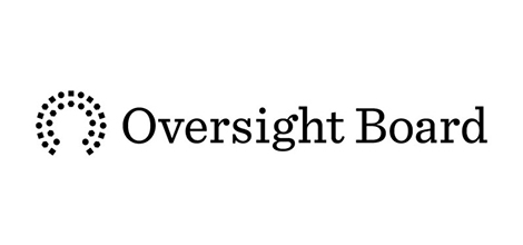 Oversight Board logo logo