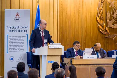 Professor Sir Anthony Finkelstein CBE FREng, President of City, University of London