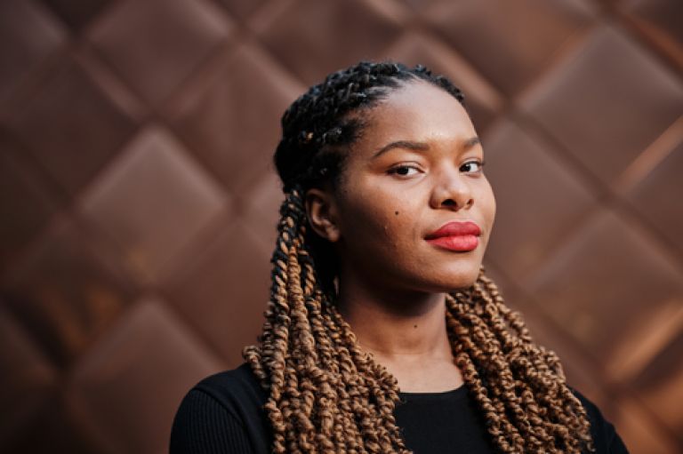 Headshot of law student Shamara Blaize