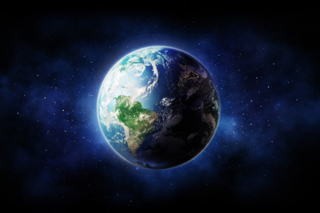 Earth in space