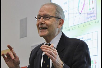 Vision science expert awarded leading colour science award