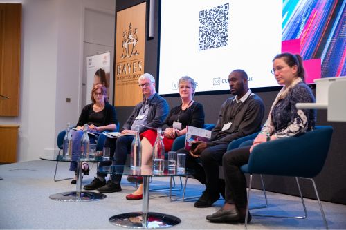 Charity Chairs panel at CCE launch event