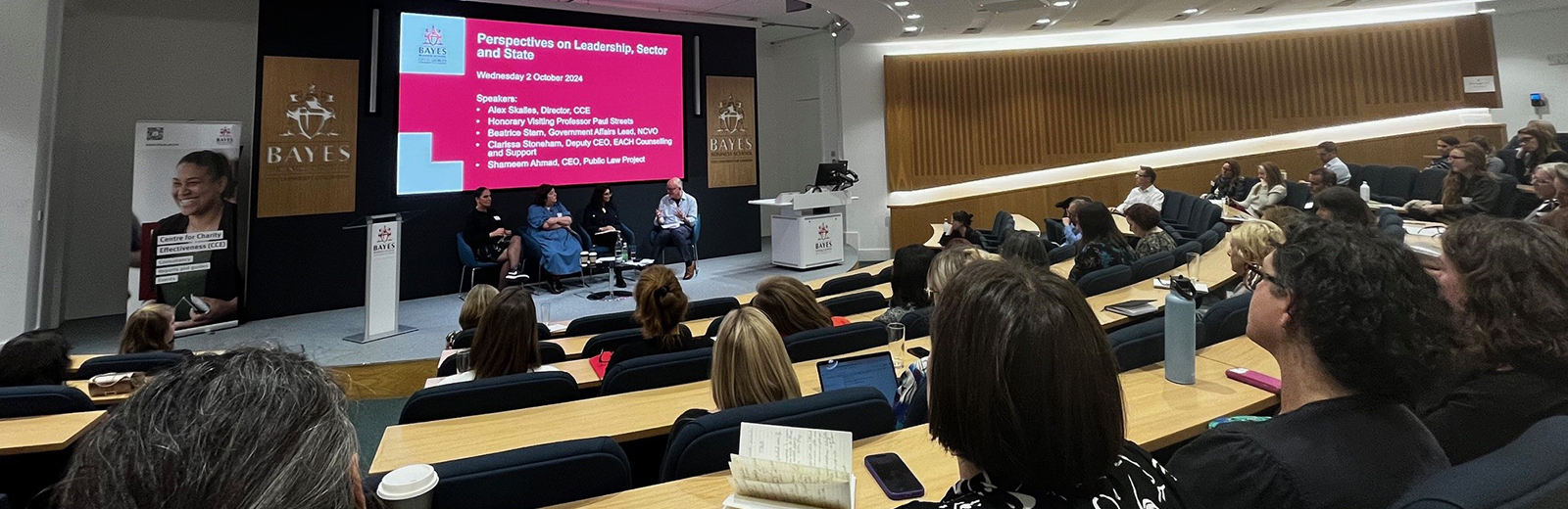 Perspectives on Leadership event wide angle