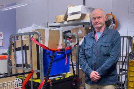 City Journalism donates TV equipment to Ukrainian partner university