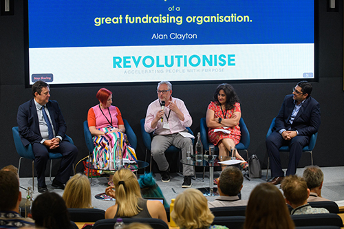 Perspectives on Leadership panel in discussion