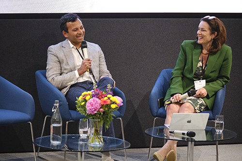 Speakers at Creative Industries Finance Forum