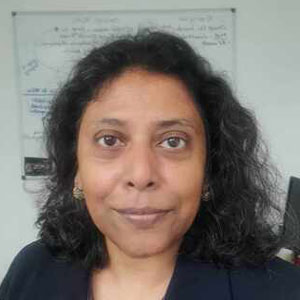Photograph of Rebecca Paulraj