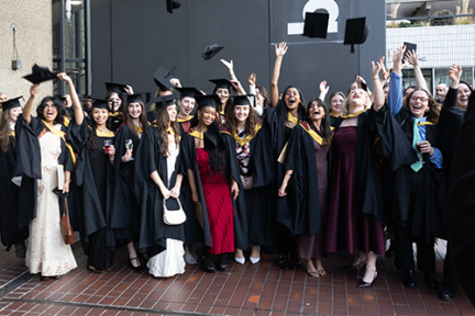 City St George's hosts winter 2026 graduations at the Barbican Centre