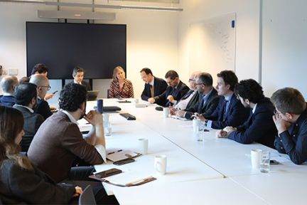 The Ambassadors Forum Series connects diplomats and experts on the Eastern Mediterranean