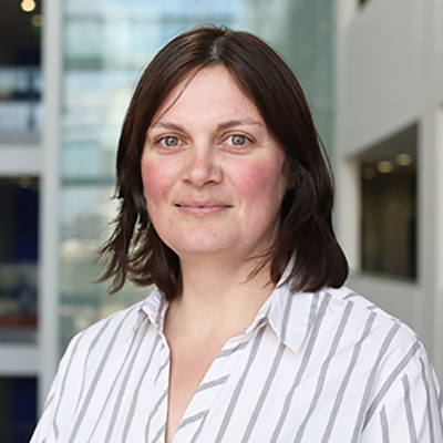 Elizabeth van Deventer is an MSc Cyber Security student