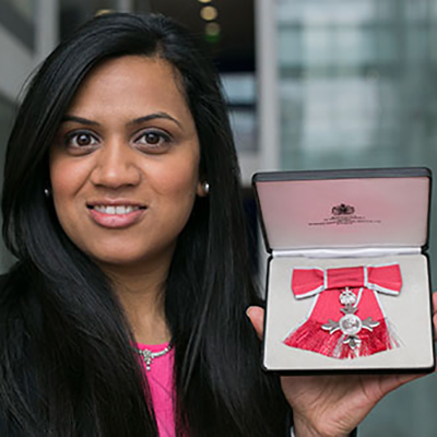 Photo of Jaz Rabadia