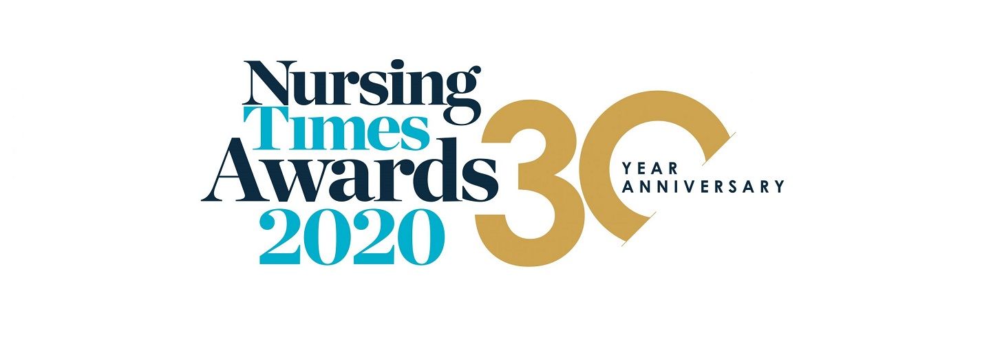 Nursing Times Awards 2020 banner image
