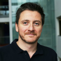 photo of Sebastian Gaigg