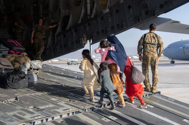 Afghanistan evacuation