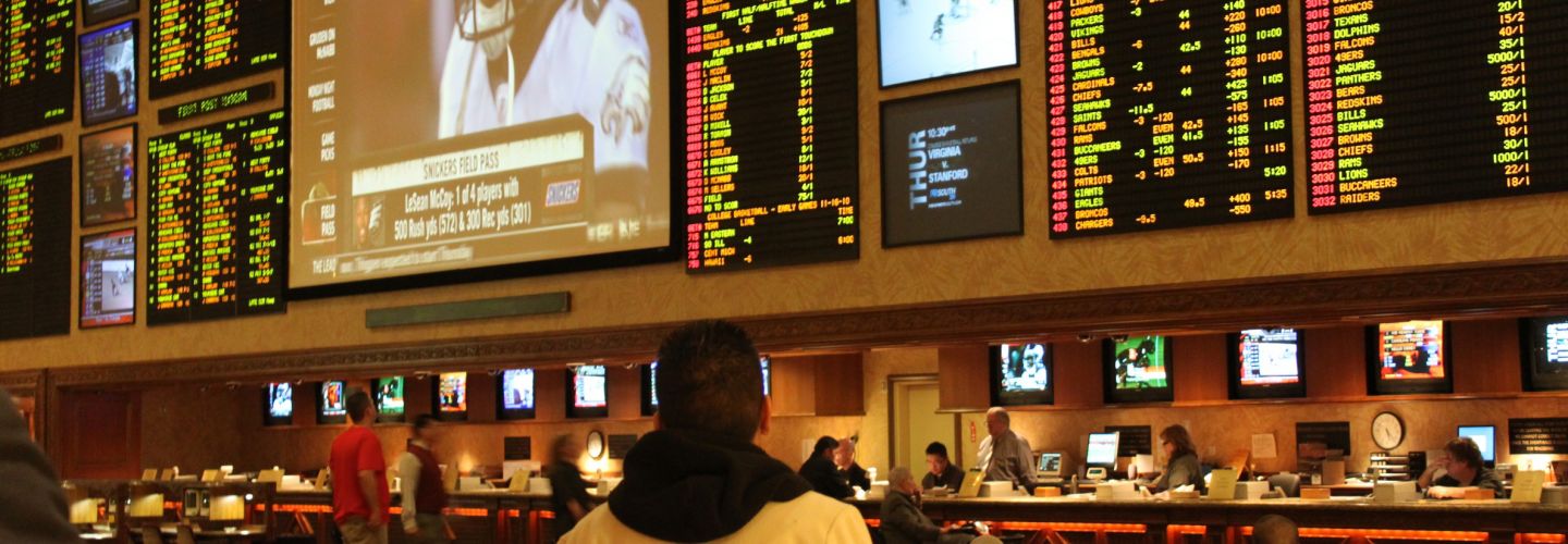 Gambling problems banner