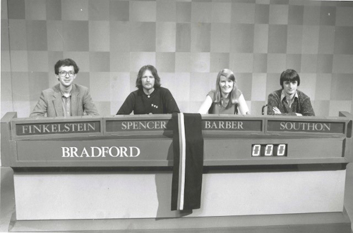 City's President on University Challenge