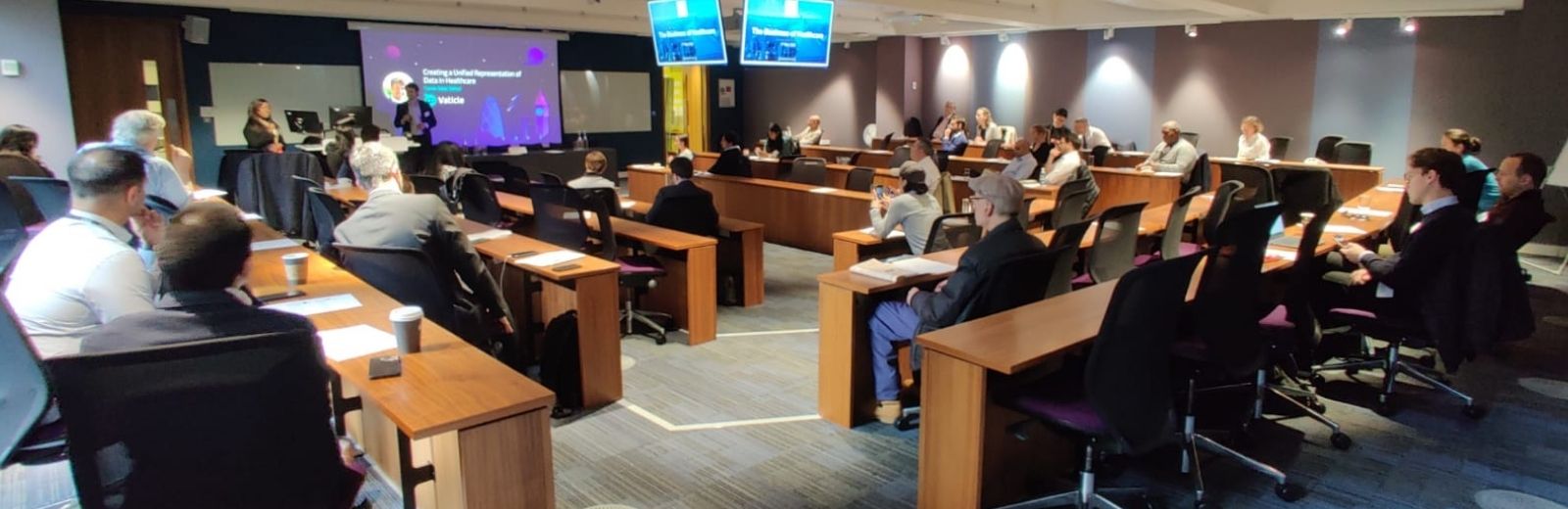 The Medical Leadership event at Bayes