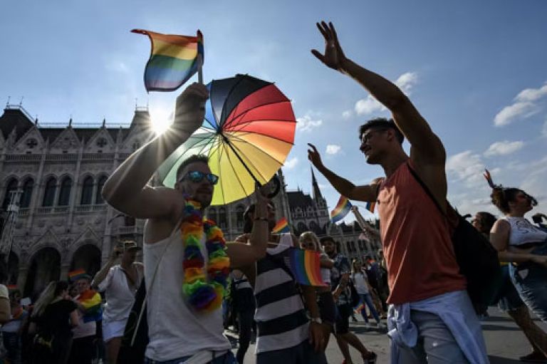 Budapest Pride celebrations