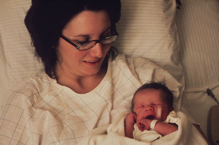 mother and baby