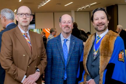 The future can be invented: Professor Martin Dawson delivers 45th Edwards Lecture