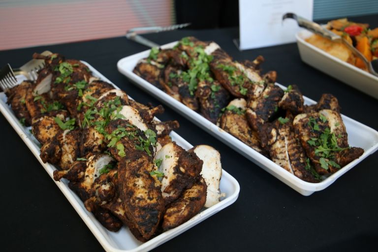Jerk chicken