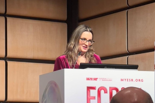 Sharing cutting-edge research at the European Congress of Radiology ...