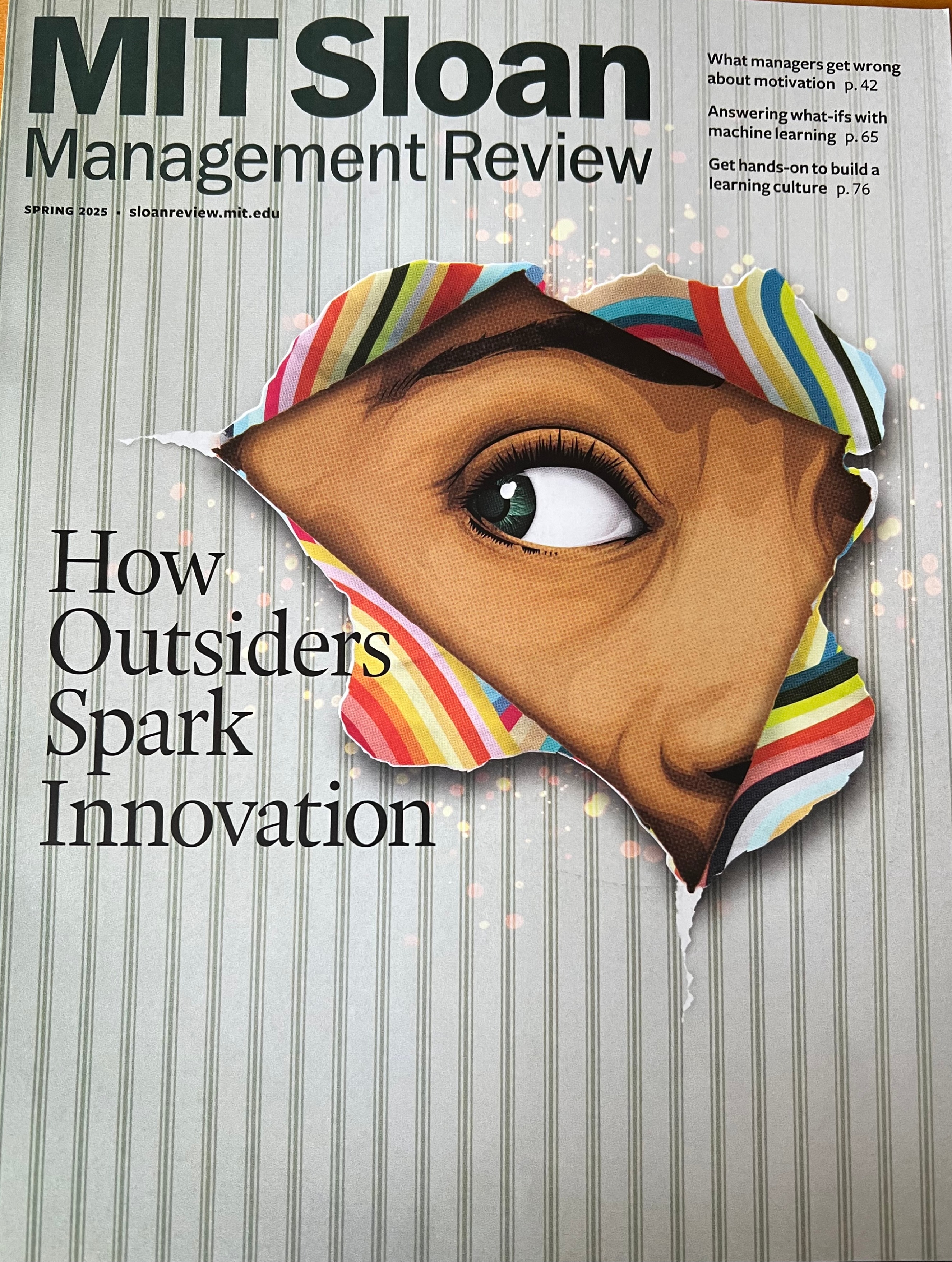 MIT Sloan Review cover