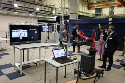 Space Autonomy Day marks launch of City St George’s state-of-the-art robotics facility to drive innovation