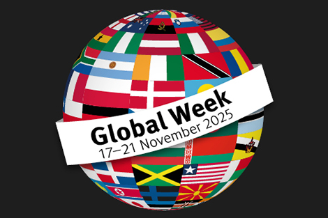 Global Week 2025 logo