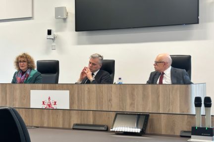 Experts examine the rule of law and central banking in an era of geopolitical uncertainty