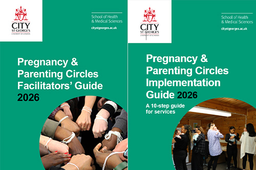 City St George’s launches new guides to support Pregnancy & Parenting Circles across the UK