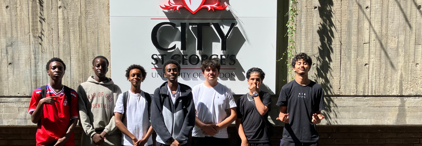 future professional students at City