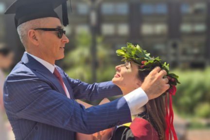 A mosaic of cultures at summer graduation