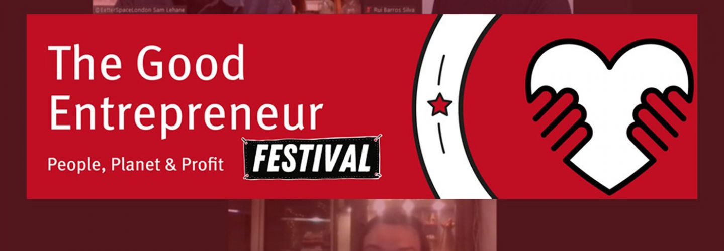 The Good Entrepreneur banner
