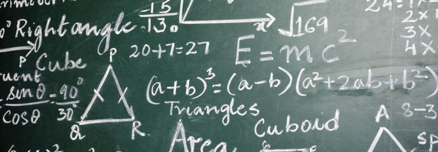 Algebra banner