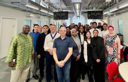 Empowering displaced communities: City hosts first ever school-run hackathon