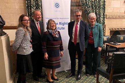 The City Law School students invited to Parliament to discuss the targeting of religious minorities in India