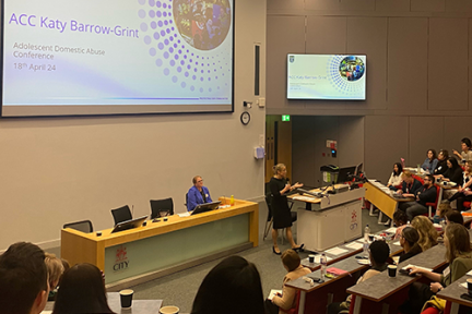 ‘We’ve got to do more so that children don’t fall through the cracks’: City hosts conference on adolescent domestic abuse
