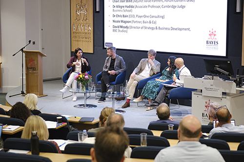 Speakers at Creative Industries Finance Forum