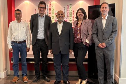 Planning fintech partnerships with Gujarat International Finance Tec-City