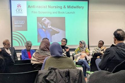 City St George’s hosts anti-racist nursing and midwifery event