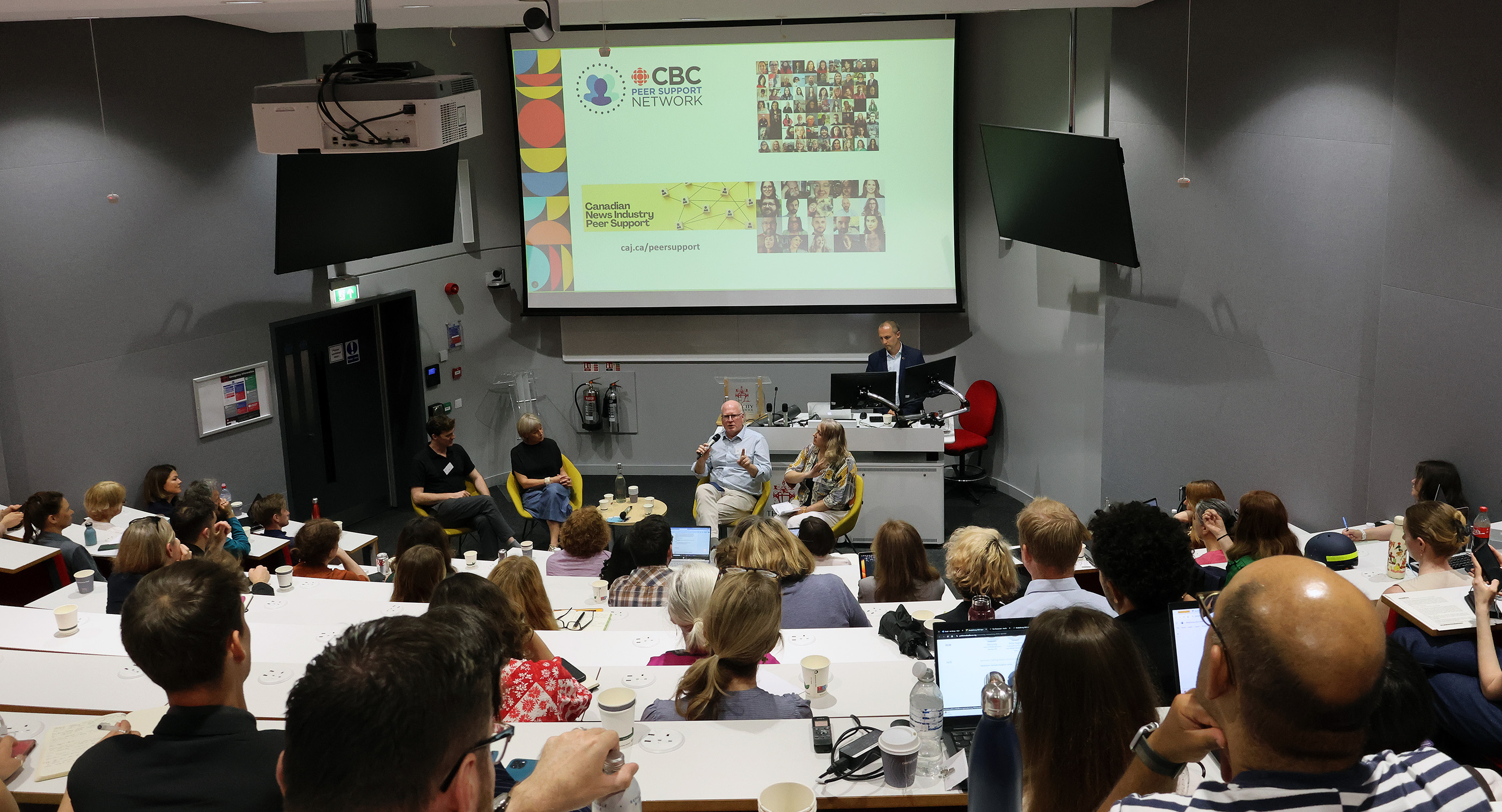 MediaStrong Lecture and speakers 2025
