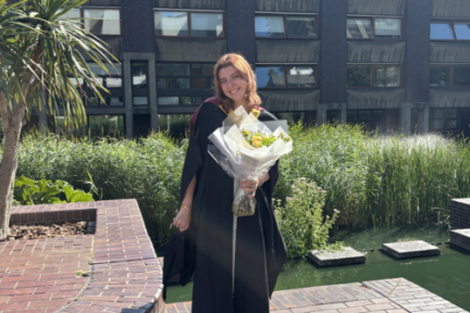 “I have a dream” – City St George’s student set to become a war correspondent after graduating