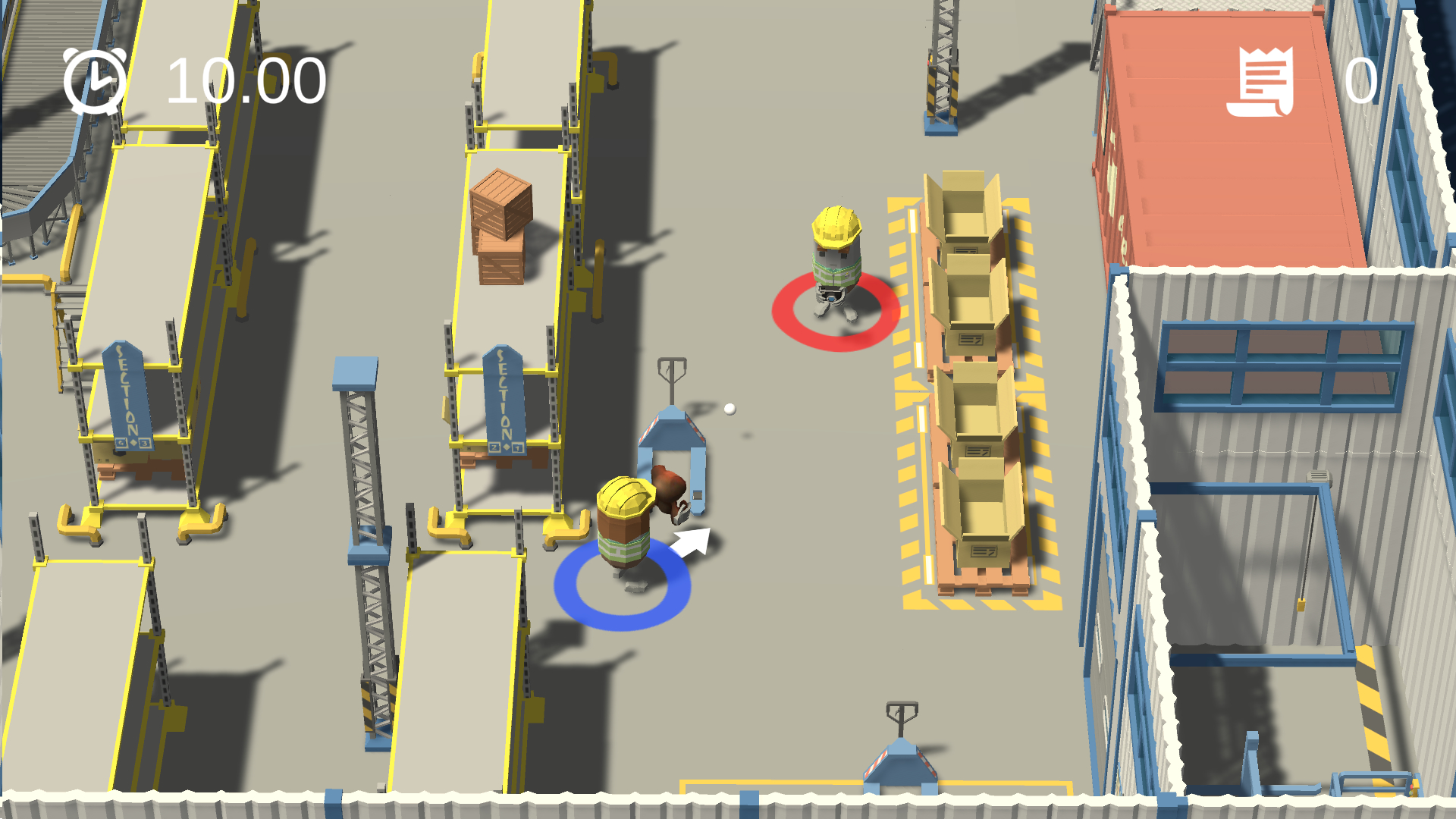Ship-IT - Game Development Process Assignment (Unity, C#)