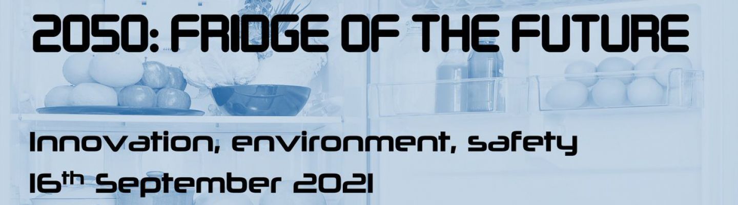 Fridge of the future banner.