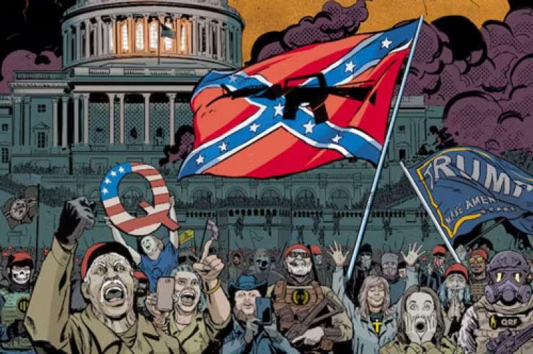 6/1 graphic novel cover