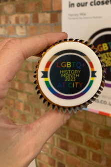 The Student Union celebrates LGBTQIA+ History Month