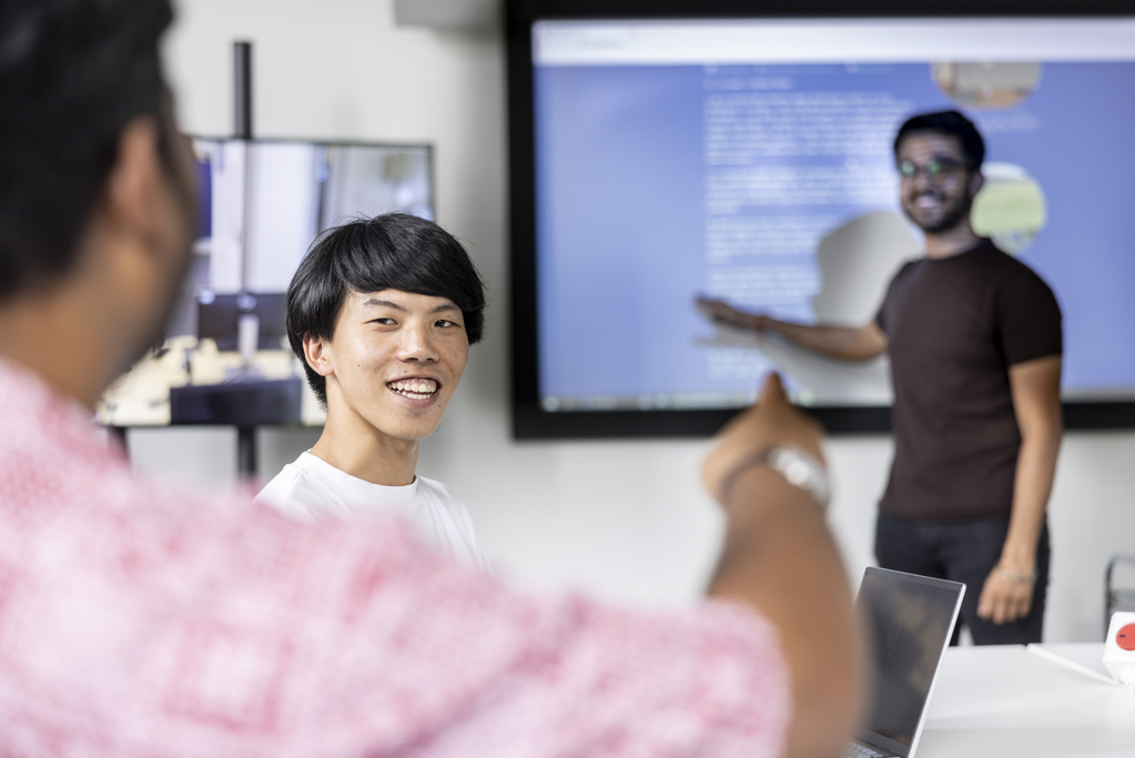 Observation of user testing sessions