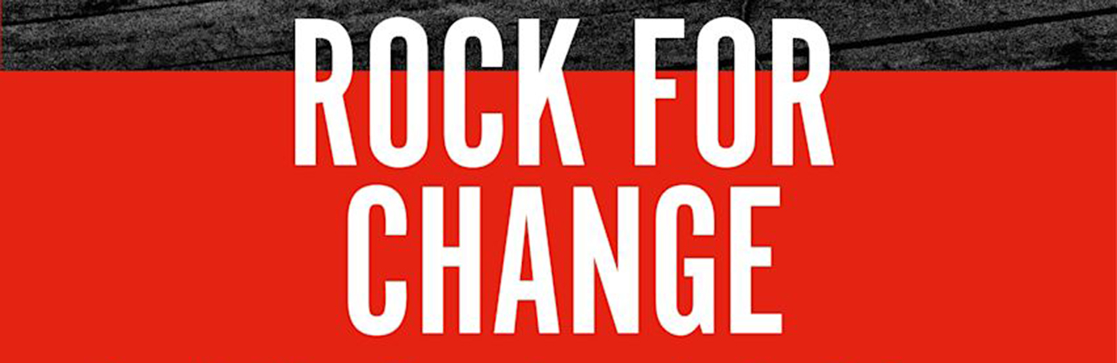 Rock for Change book artwork