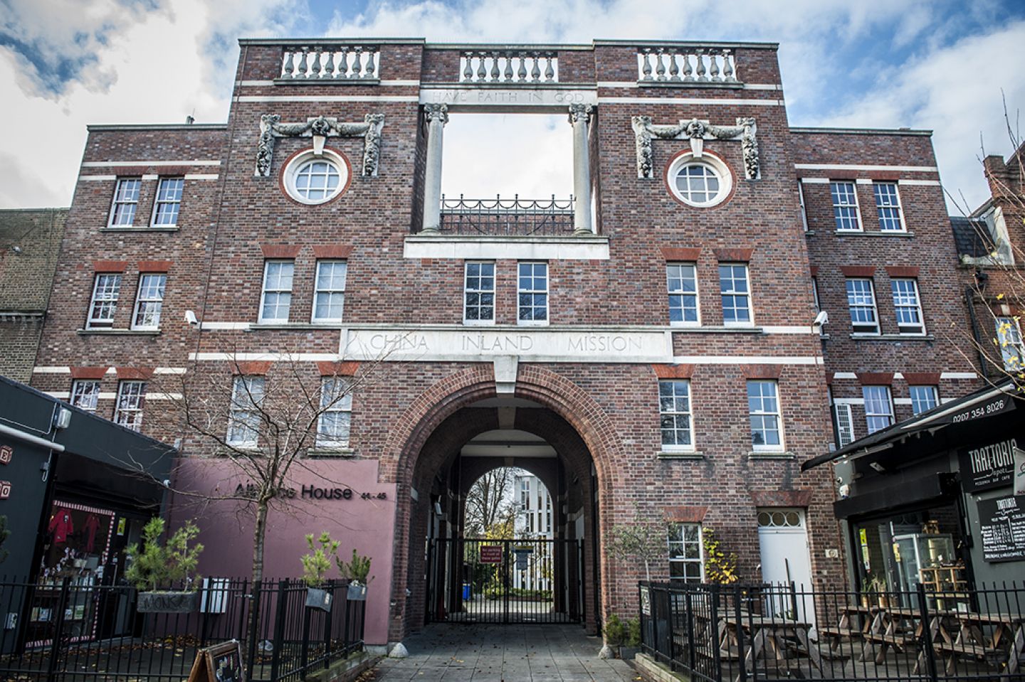 Alliance House entrance